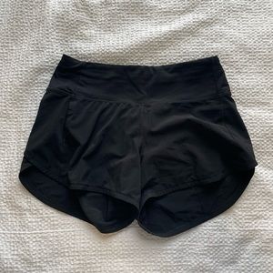 Speed Up High Rise Short 4” Size 4
